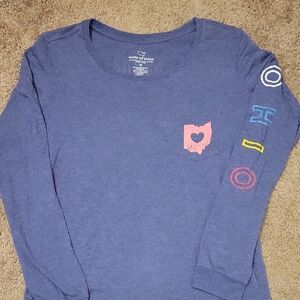 4/$20 State of Mind OHIO Long Sleeve Tee